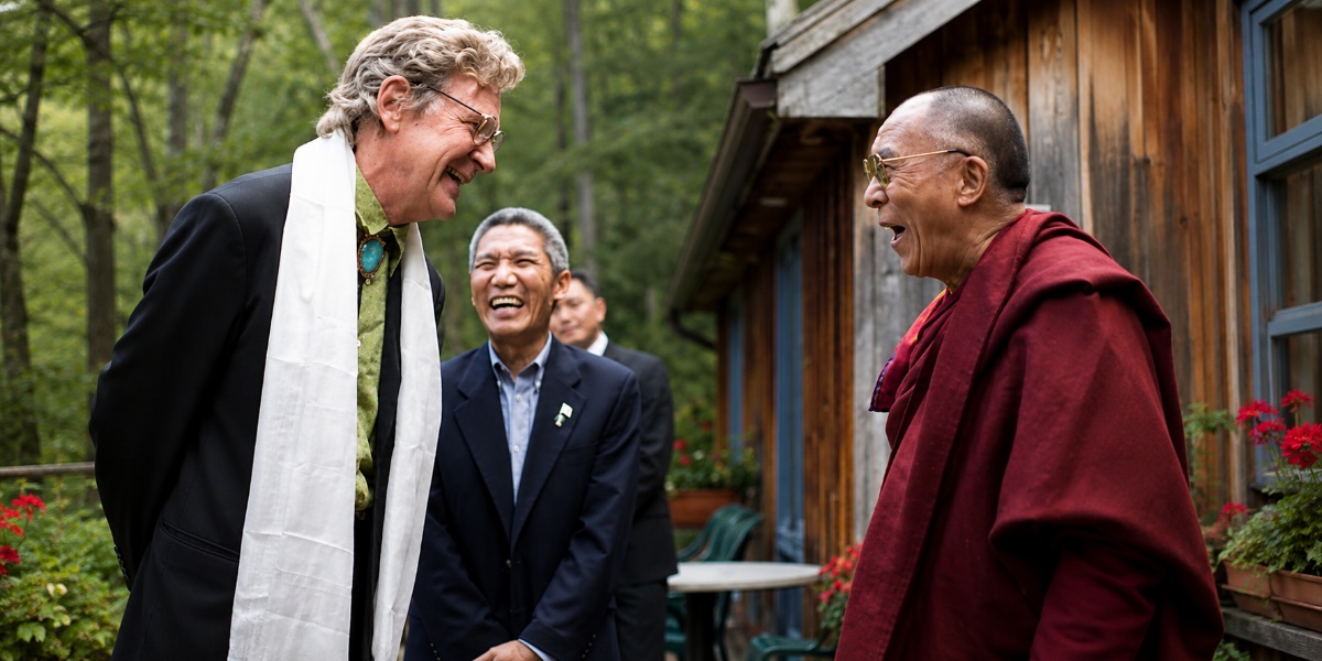 Bob Thurman banner